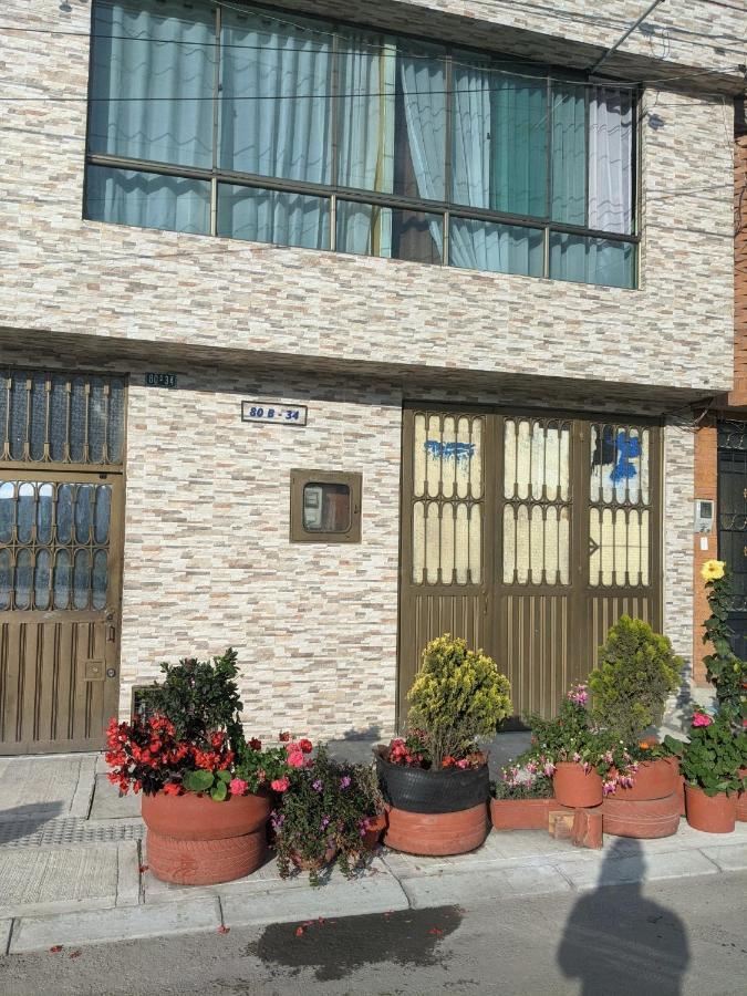 Hostel Casa Alb Bogotá Eksteriør billede