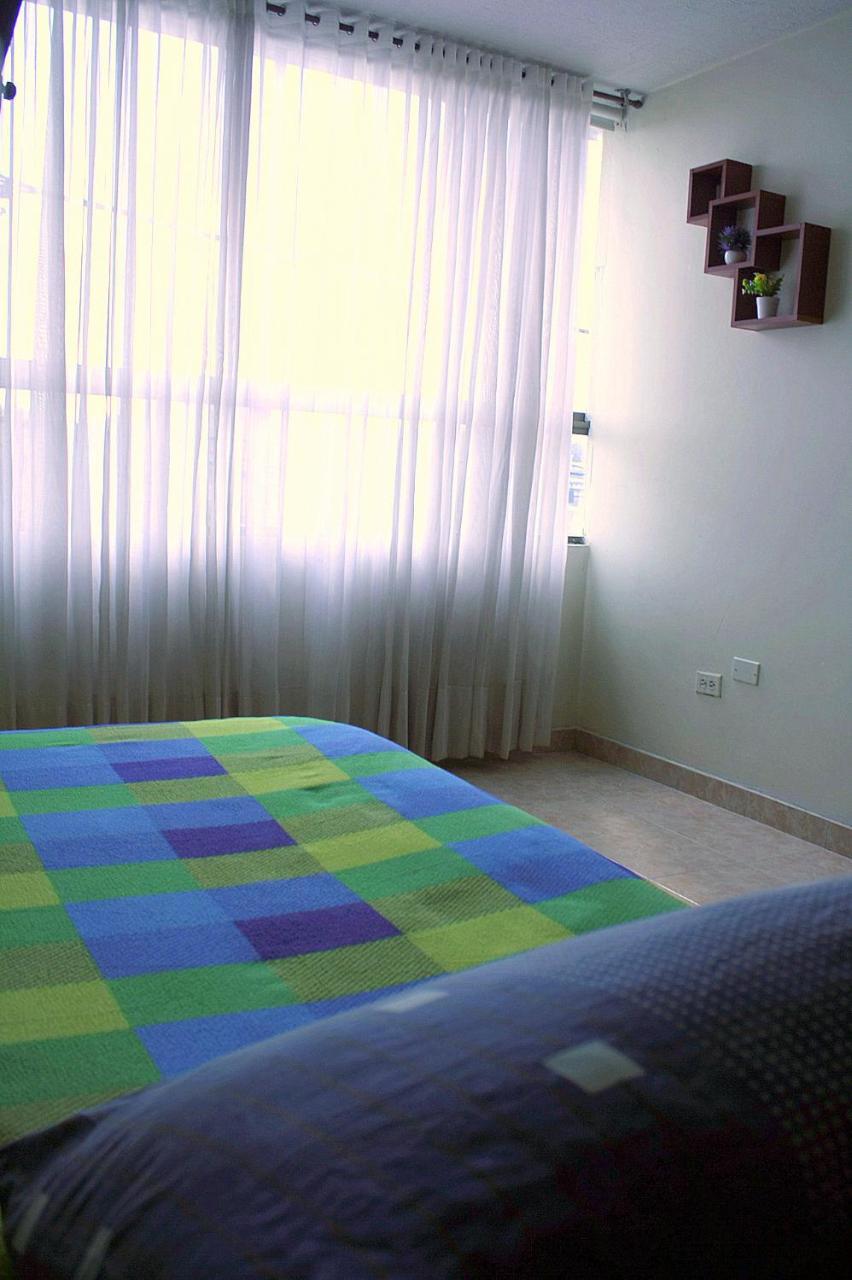 Hostel Casa Alb Bogotá Eksteriør billede
