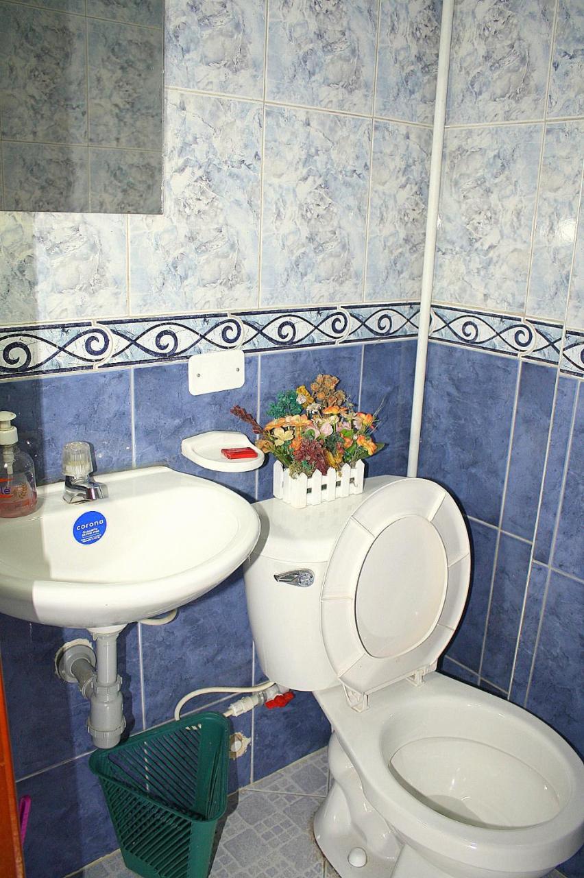 Hostel Casa Alb Bogotá Eksteriør billede