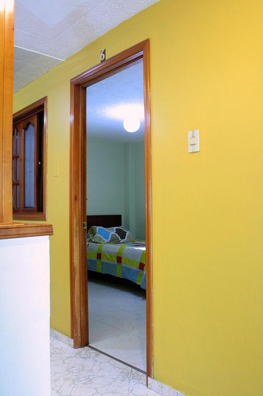 Hostel Casa Alb Bogotá Eksteriør billede