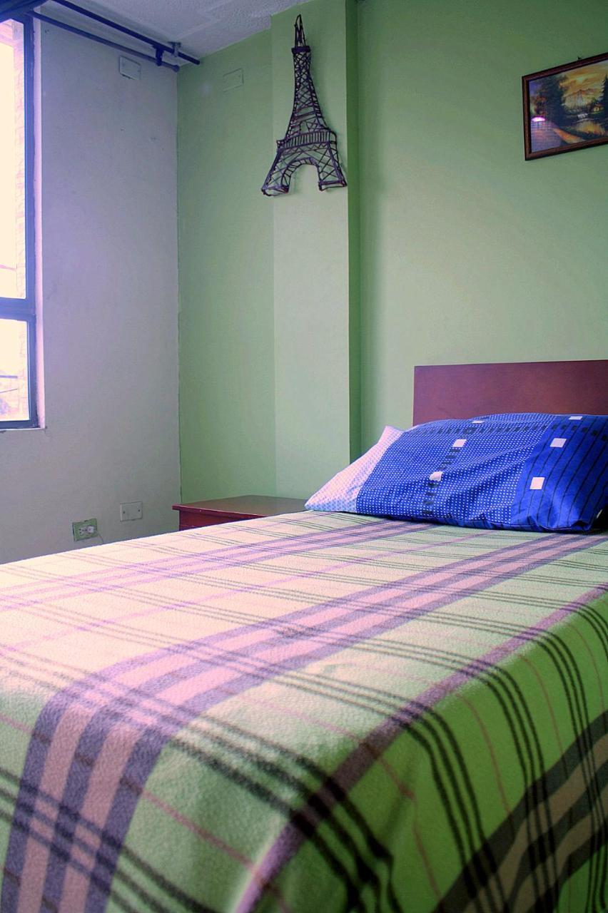 Hostel Casa Alb Bogotá Eksteriør billede