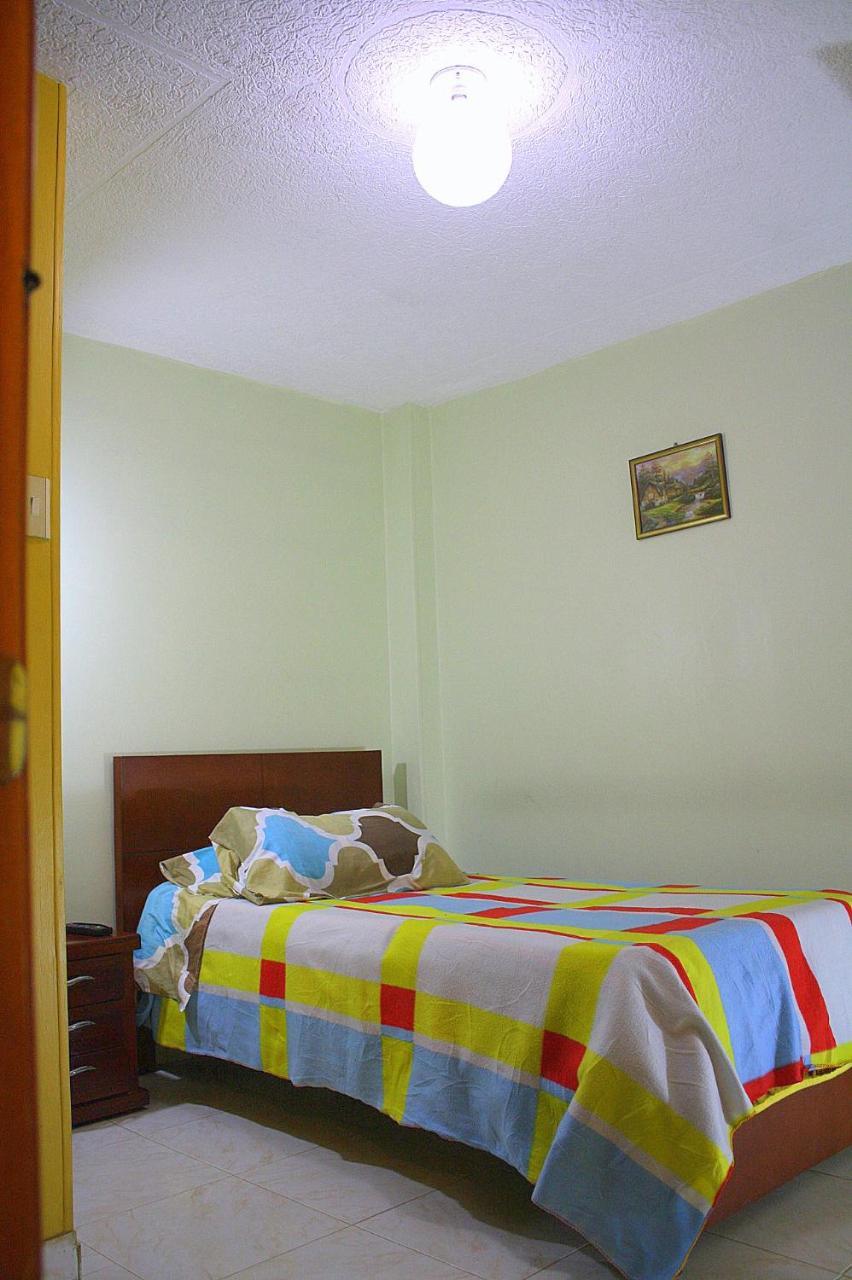 Hostel Casa Alb Bogotá Eksteriør billede